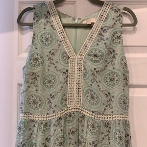 Loft size 10 dress